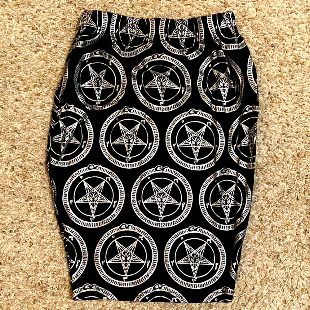 Pentagram Baphomet Skirt!